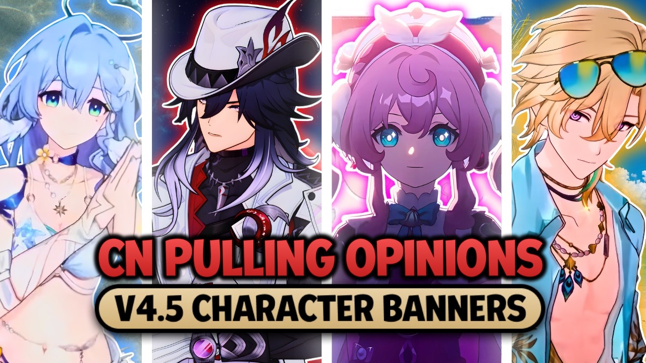 The Best Pulling Plan For Summer. | HSR CN Pulling Opinions V4.5