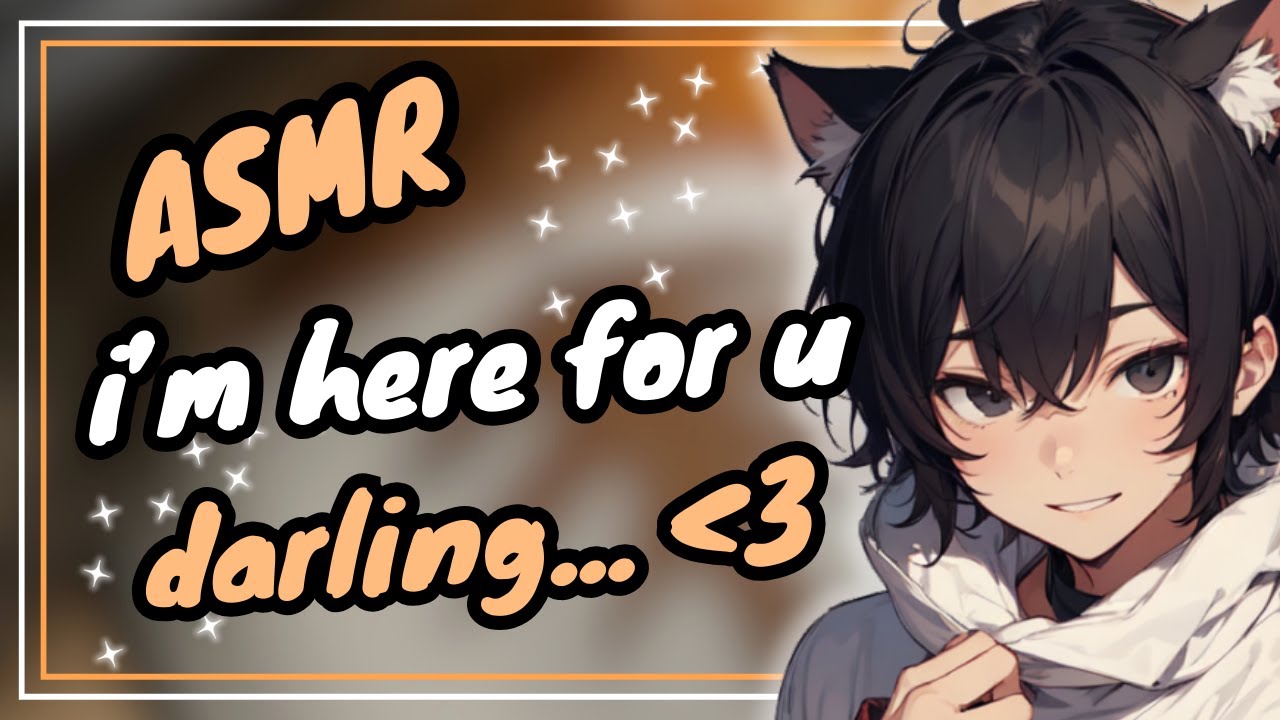 [ASMR] Cuddling U and Comforting your Insecurities ♥️ | Deep Voice & Soft Spoken