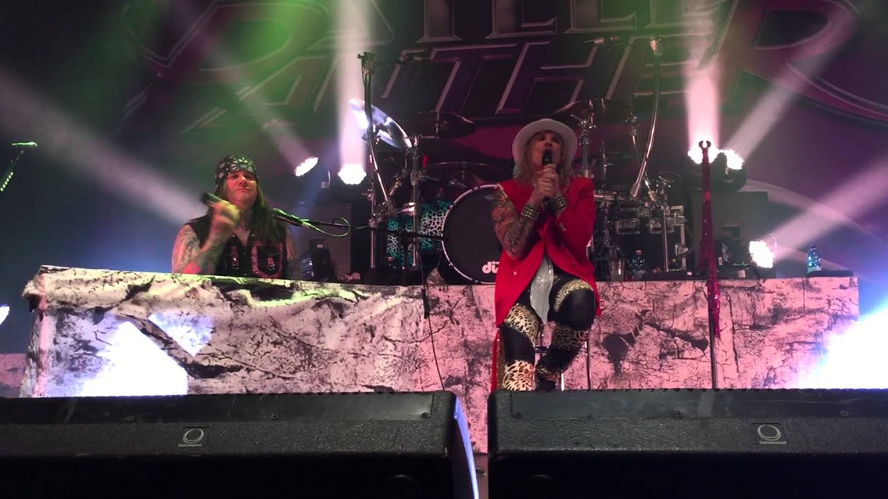 Steel Panther live medley: Kanye, Weenie Ride, Stripper Girl, Why Can't You... & Girl From...