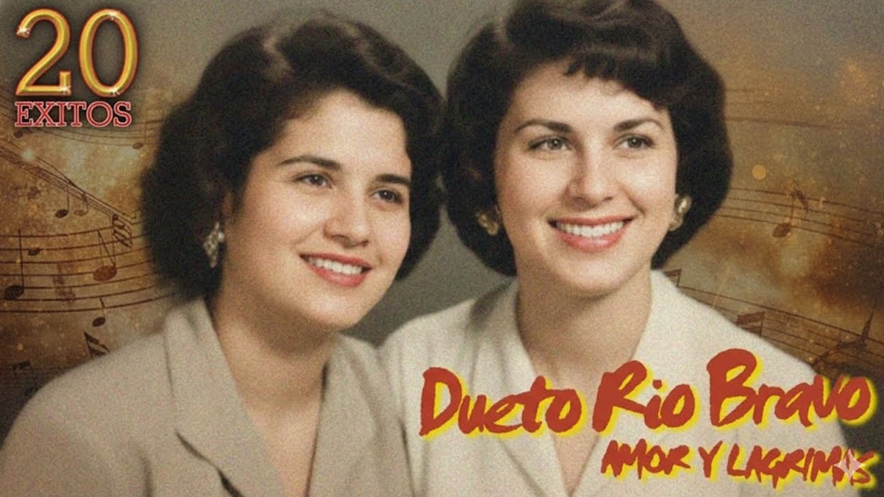 Mix de Dueto Rio Bravo Exitos - Corridos y rancheras Viejitas - 20 Éxitos Inolvidables🎶
