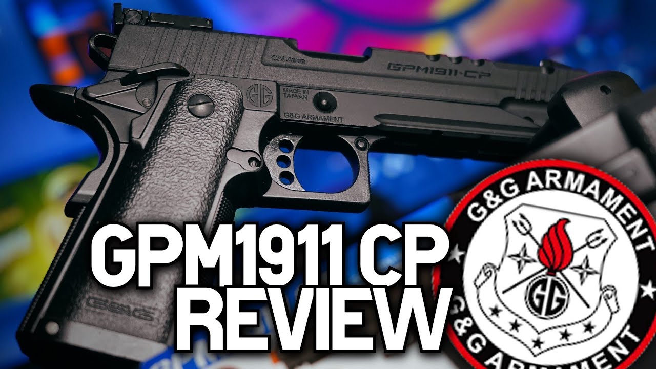 Прощай, Tokyo Marui — G&G GPM1911 CP (обзор прототипа для страйкбола)