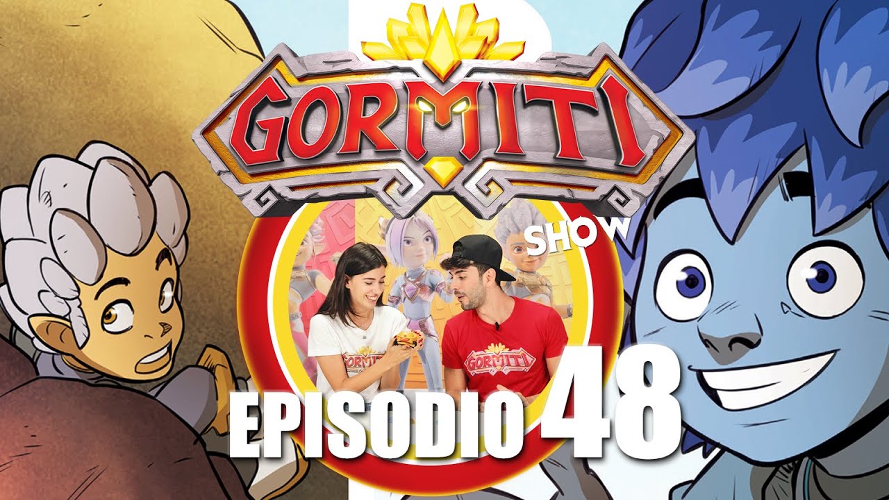 Gormiti Show | Episodio 48 – UNBOXING Guanto Alfa e Lord Sol oro
