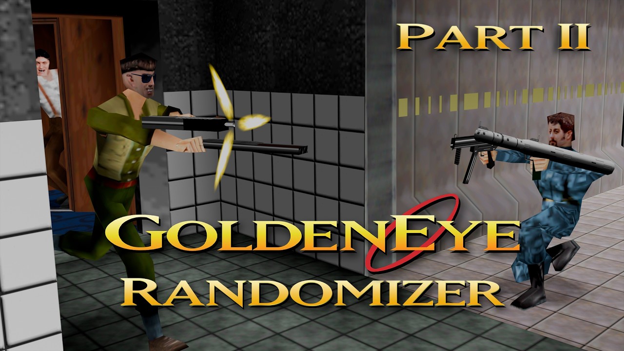 GoldenEye 007 N64 - Full Randomizer #2