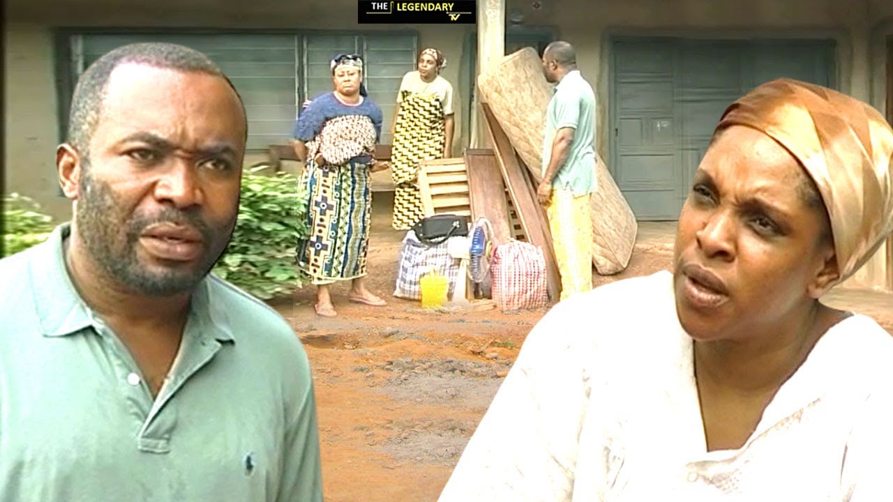 HOW MY WICKED MOTHER TREATED MY FAMILY LIKE SLAVES (Zack Orji, Liz) OLD MOVIE | OLD NIGERIAN MOVIES