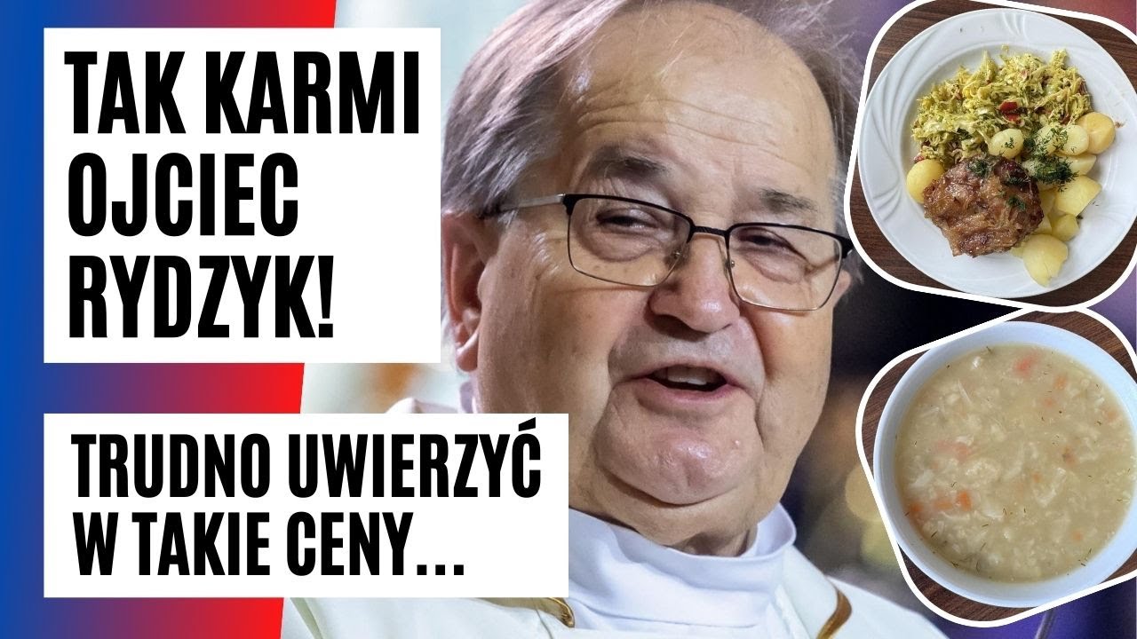 Byliśmy w kawiarni o. Tadeusza RYDZYKA! Tak karmią pielgrzym&oacute;w w Toruniu. ZASKAKUJĄCE ceny | FAKT.PL