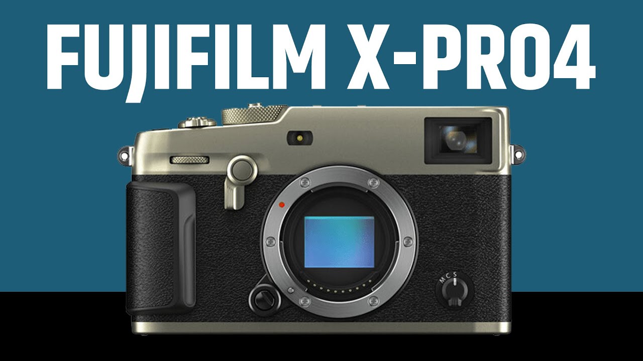 Fujifilm X-Pro4: Всё, что нам известно на данный момент – характеристики, цена и слухи о запуске.