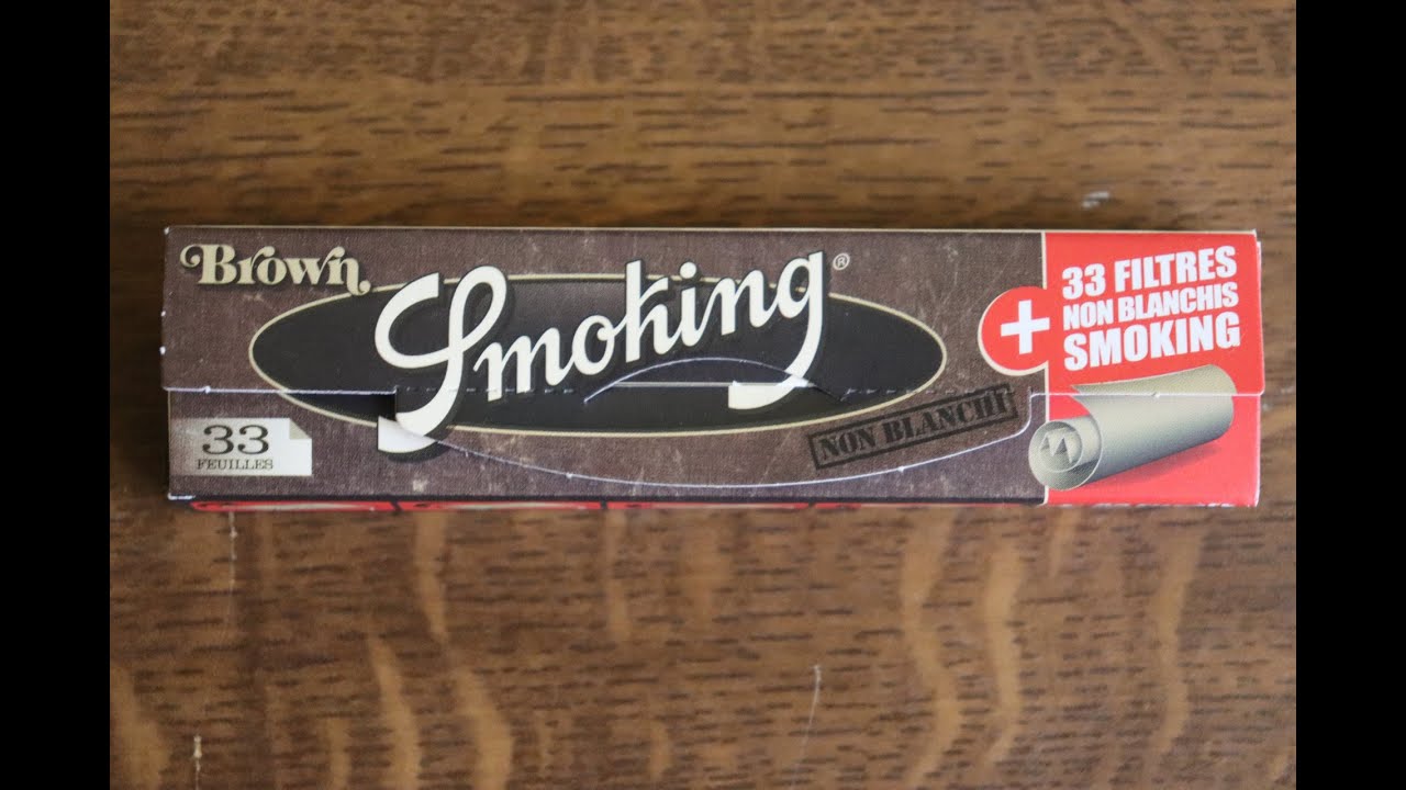 Smoking Brown Recenzja