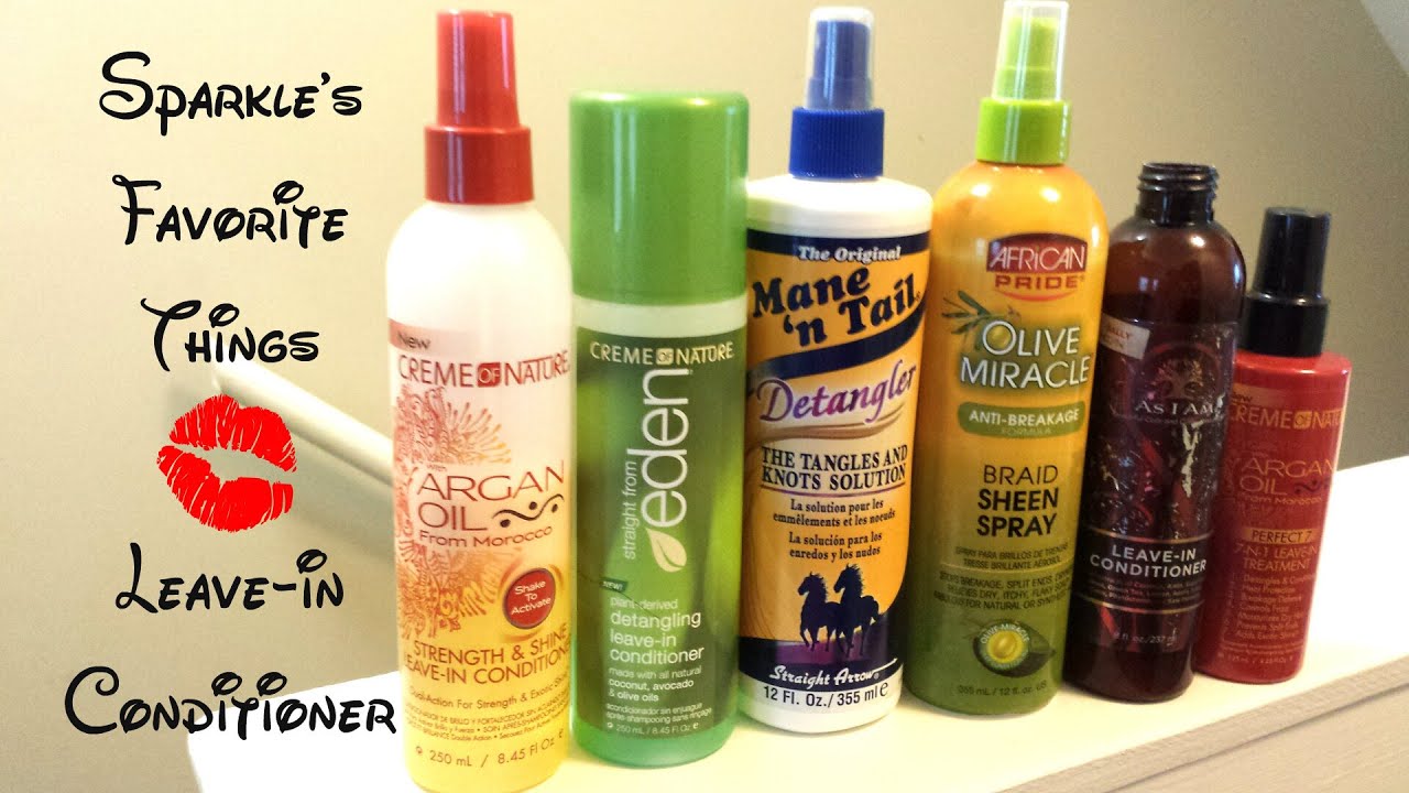 Sparkle's Favorite Things | Leave-in Conditioner | 2014