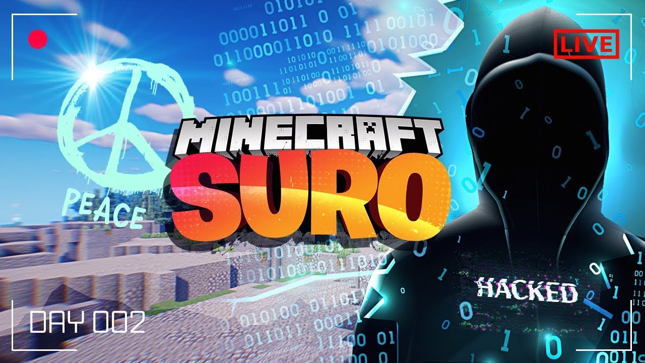 Minecraft #SURO - Tag 2 - HACK CHAOS