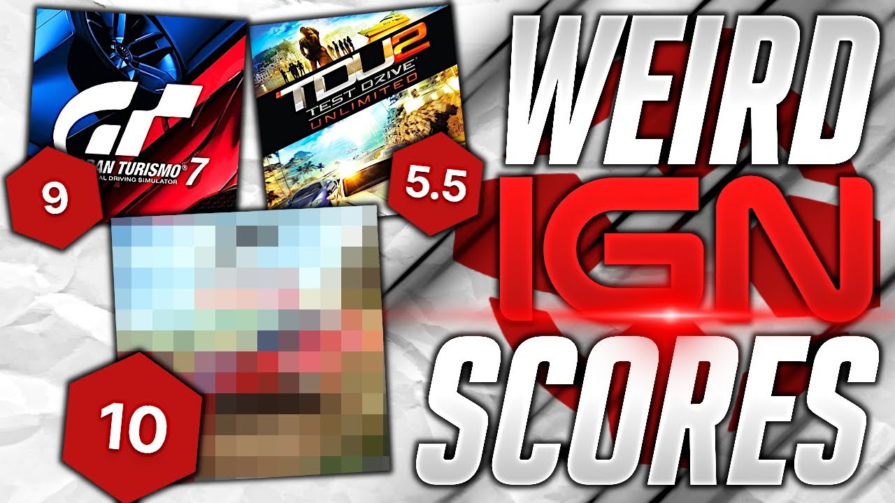 IGN Review Scores For Racing Games Make NO Sense