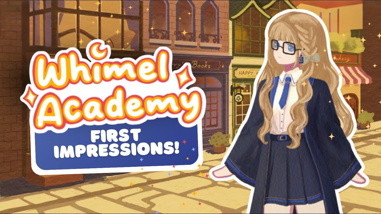 A NEW Magic Academy Simulation Game! 🧙| Comfy Couch 🛋️