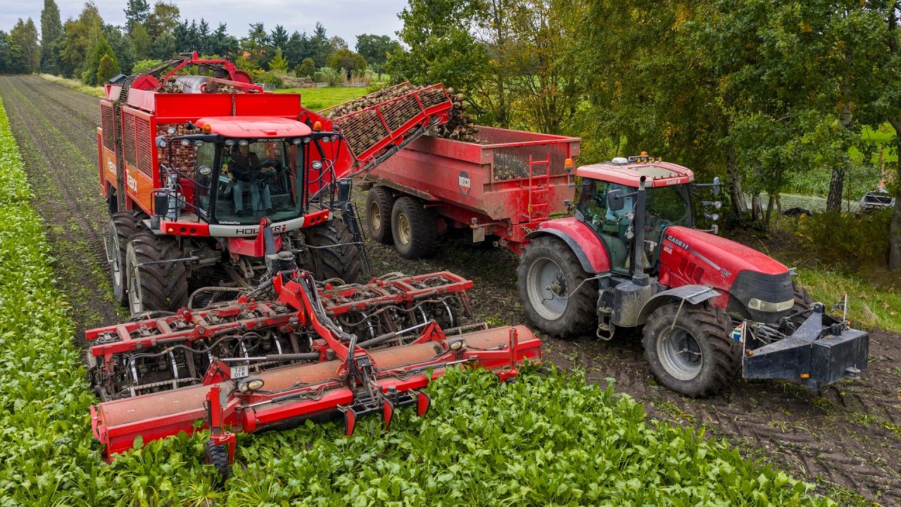 Unique modern farming technology in the Netherlands | Planting & harvesting | Float Control CTIS