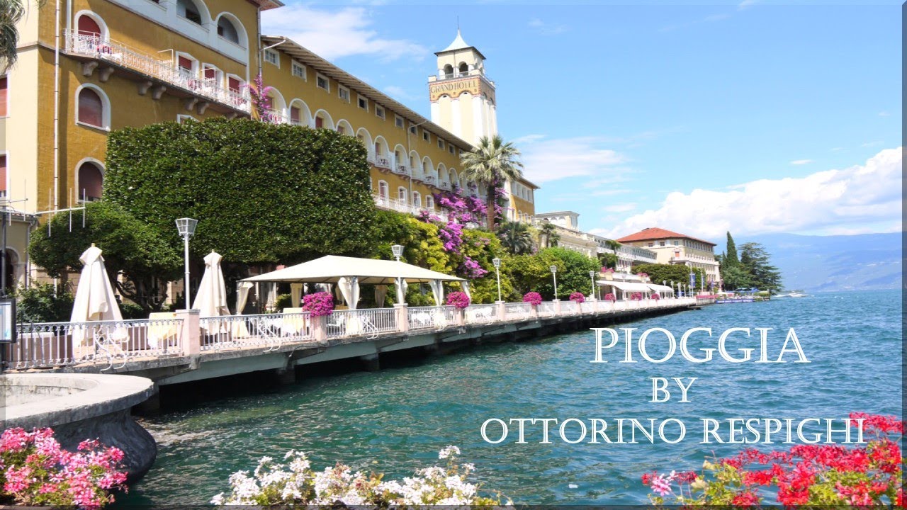 PIOGGIA: by Ottorino RESPIGHI / POSTCARDS FROM ITALY by Helena Kean, mezzo