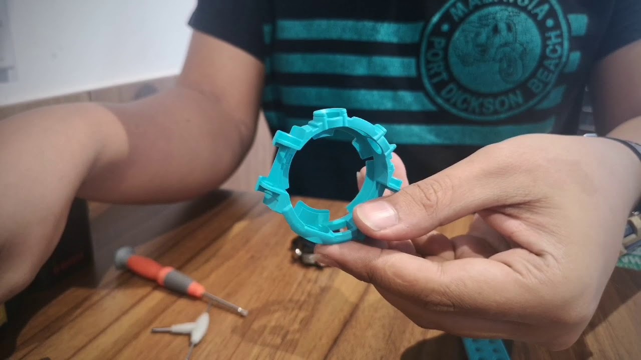 GWF-D1000 (Frogman) Basic to MB3. Frogman bnb Change.