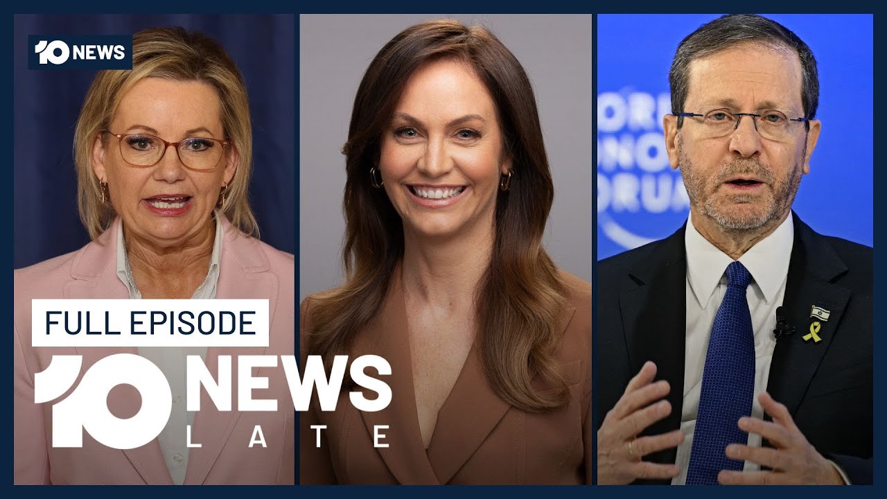 Violent Protest Clashes, Isaac Herzog Visits, Jimmy Lai Jailed 20 Years | 10 News