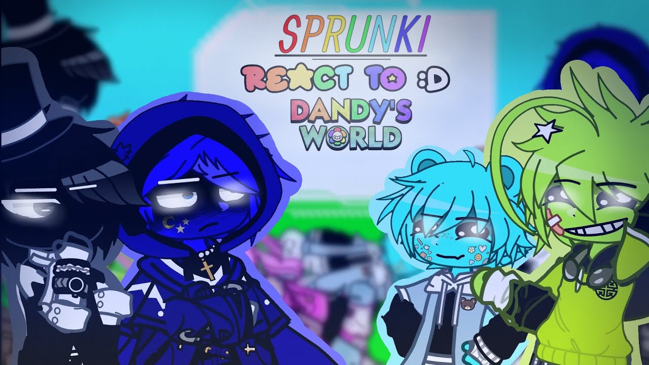 Sprunki React To Dandy's World