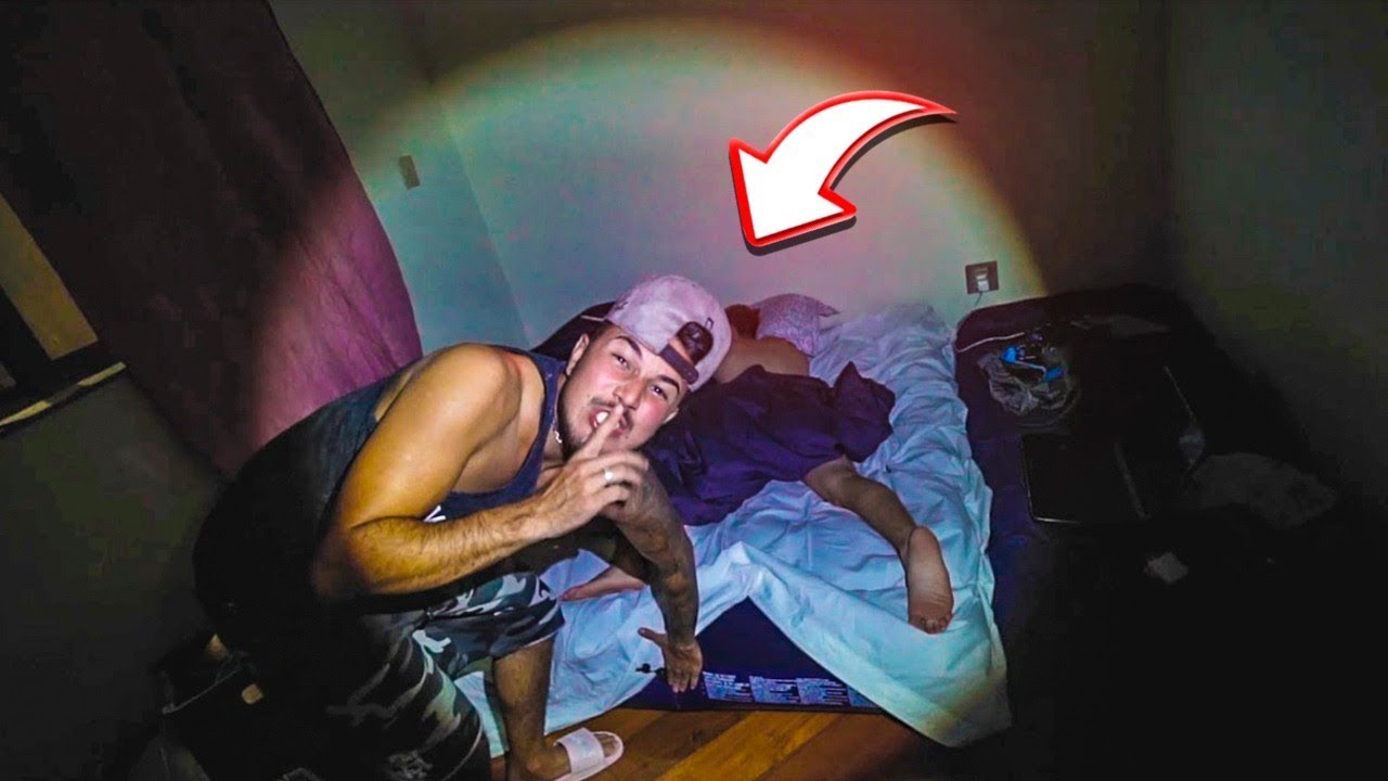 TROLLEI MEU AMIGO DORMINDO !!! *kkkkkkkkkk*