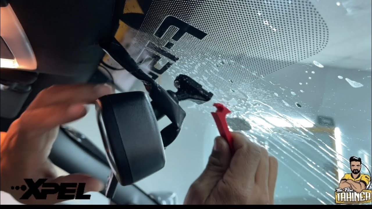 Ford Rear View Mirror Removal
