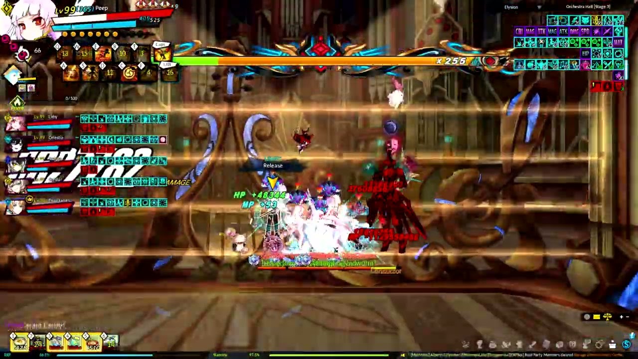 [Elsword NA] Serp D3 - Devi Mod E Skills