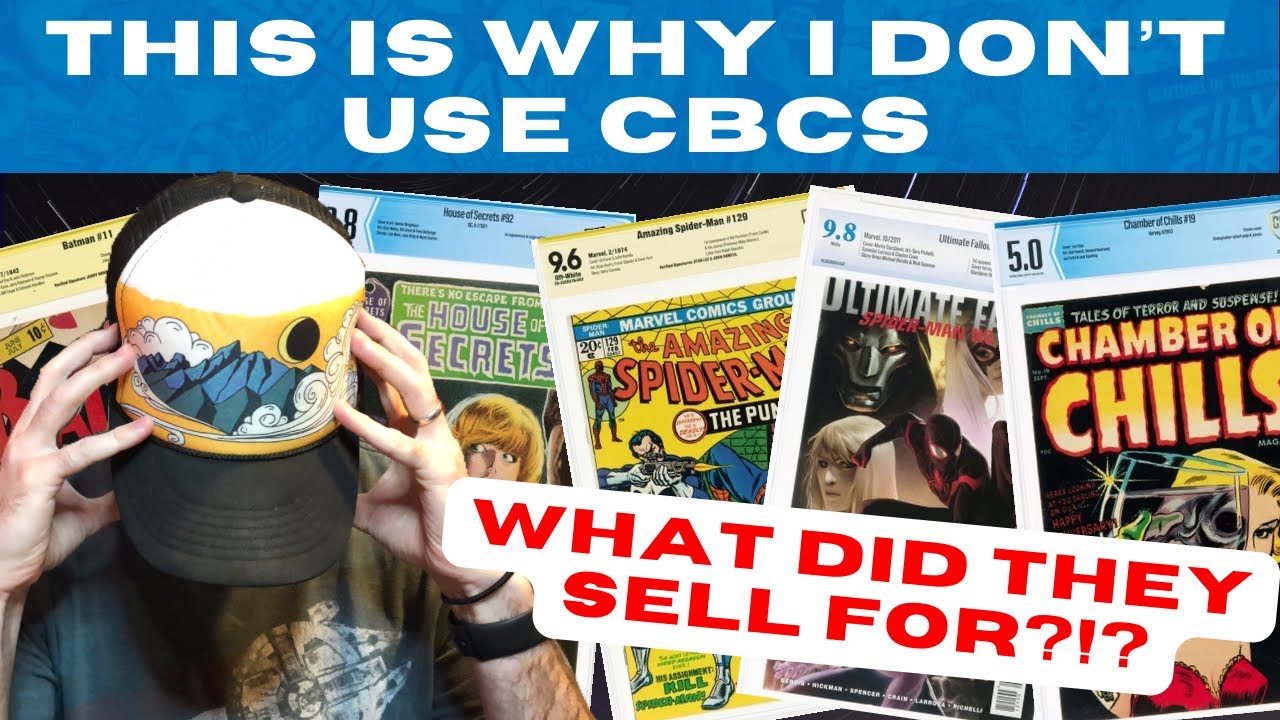 This Is Why I Don't Use CBCS to Grade Comics!