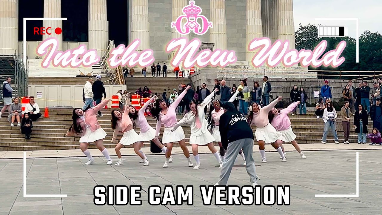 [KPOP IN PUBLIC SIDE CAM] Girls' Generation-Into the New World Dance Cover | Washington D.C.