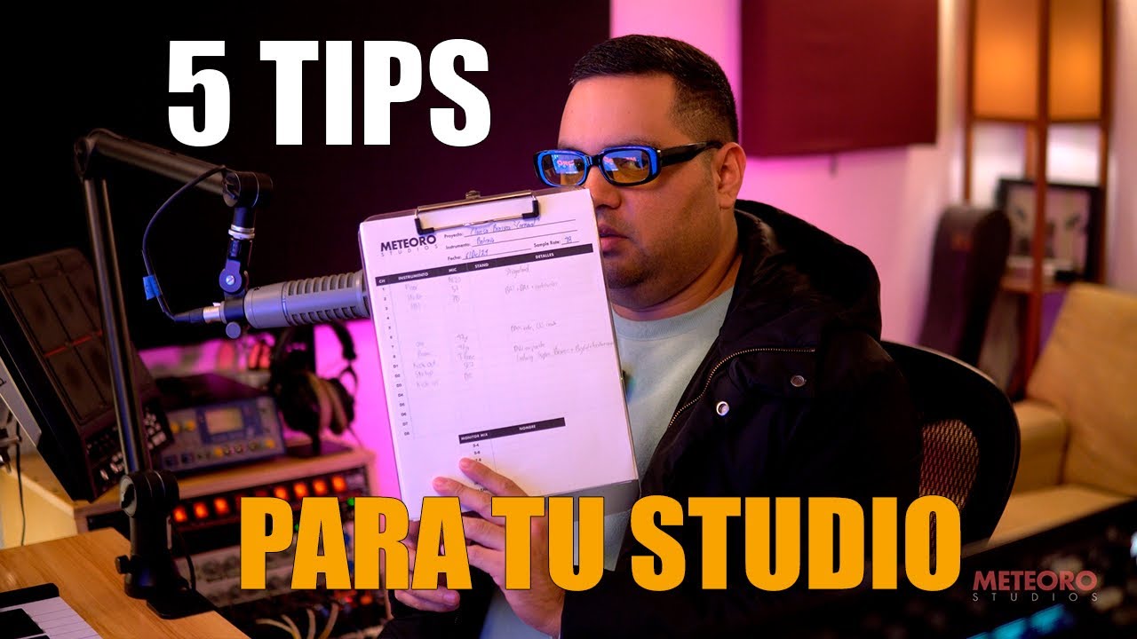 5 Consejos para tu HOME STUDIO