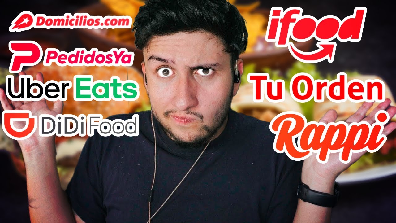 Cual es la MEJOR Aplicacion de DOMICILIOS en Colombia