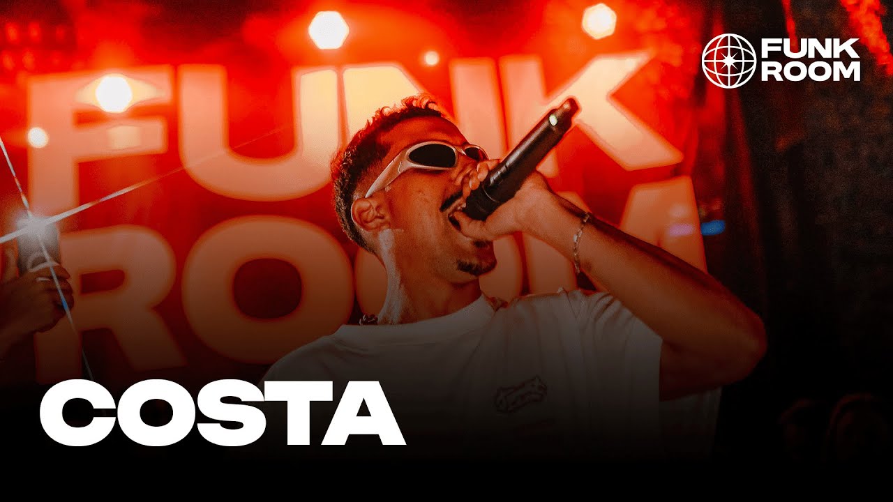 DJ COSTA | FUNK ROOM | SET COMPLETO | ABRIL 2025 | Bosque Bar