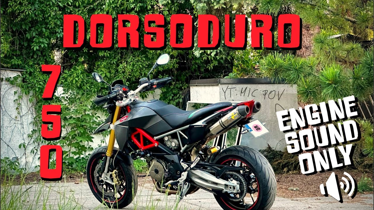 Back to 2024. One Last Ride! | Aprilia Dorsoduro 750 Factory | LeoVince SBK Pure Sound