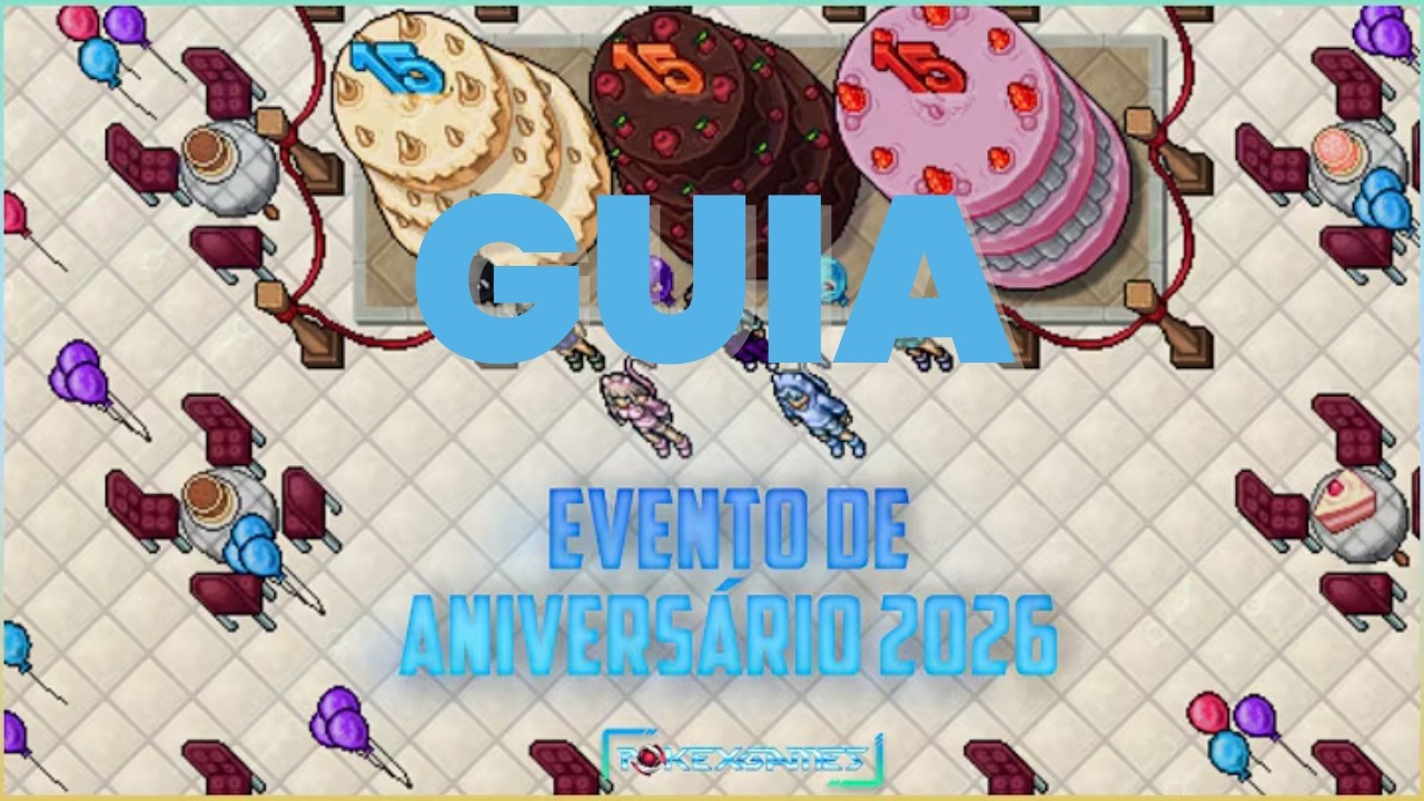Guia do Evento de Aniversário 2026 - PXG