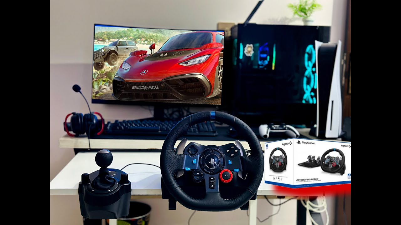 Forza Horizon Live Stream | Ps5 | Logitech g29