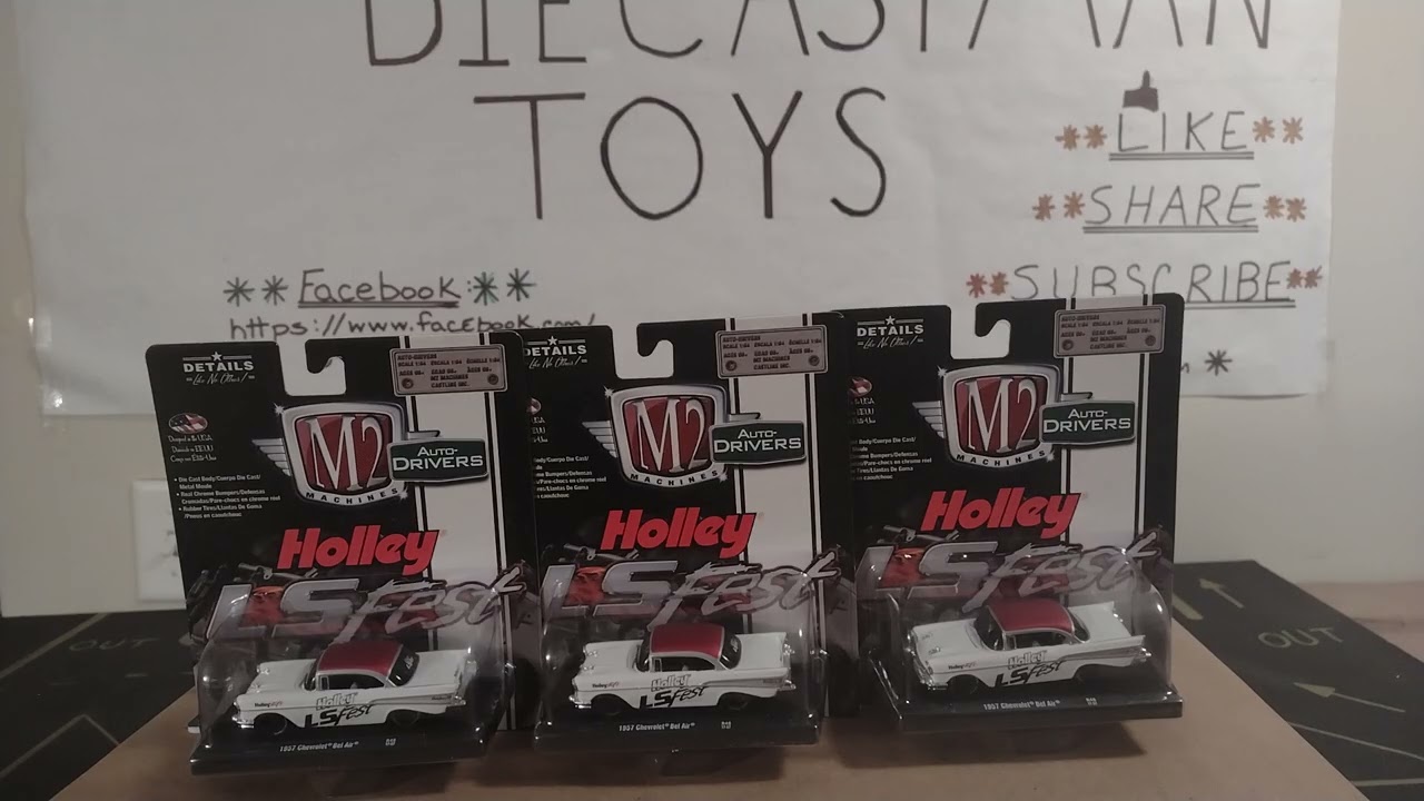 Diecastmans Toys Video 27 M2 Carded Diecast 1 64th scale Part 2