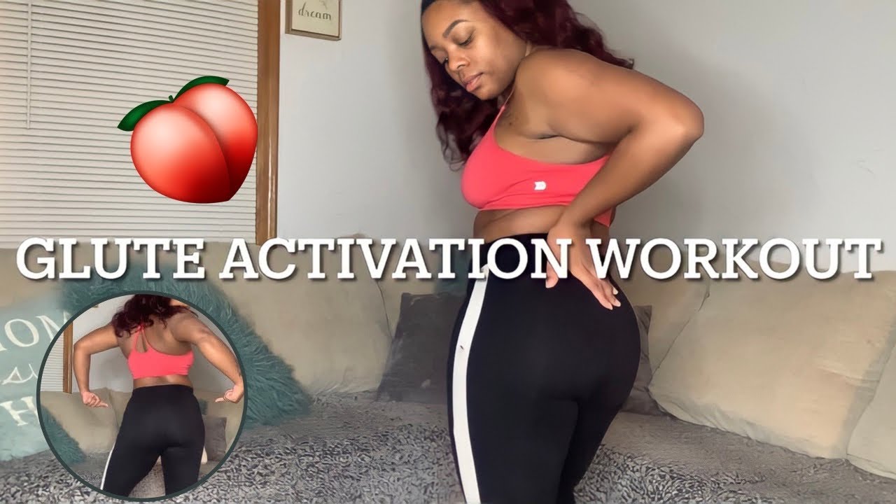 Quick Home Workout | Glute Activation