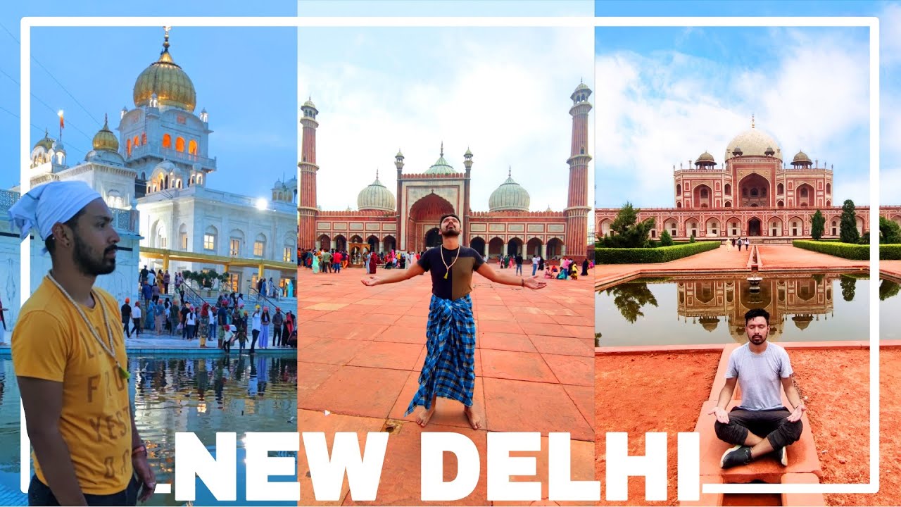 NEW DELHI 2025/¿Qué ver en NUEVA DELHI?/INDIA  #2025 #india #nuevadelhi #newdelhi