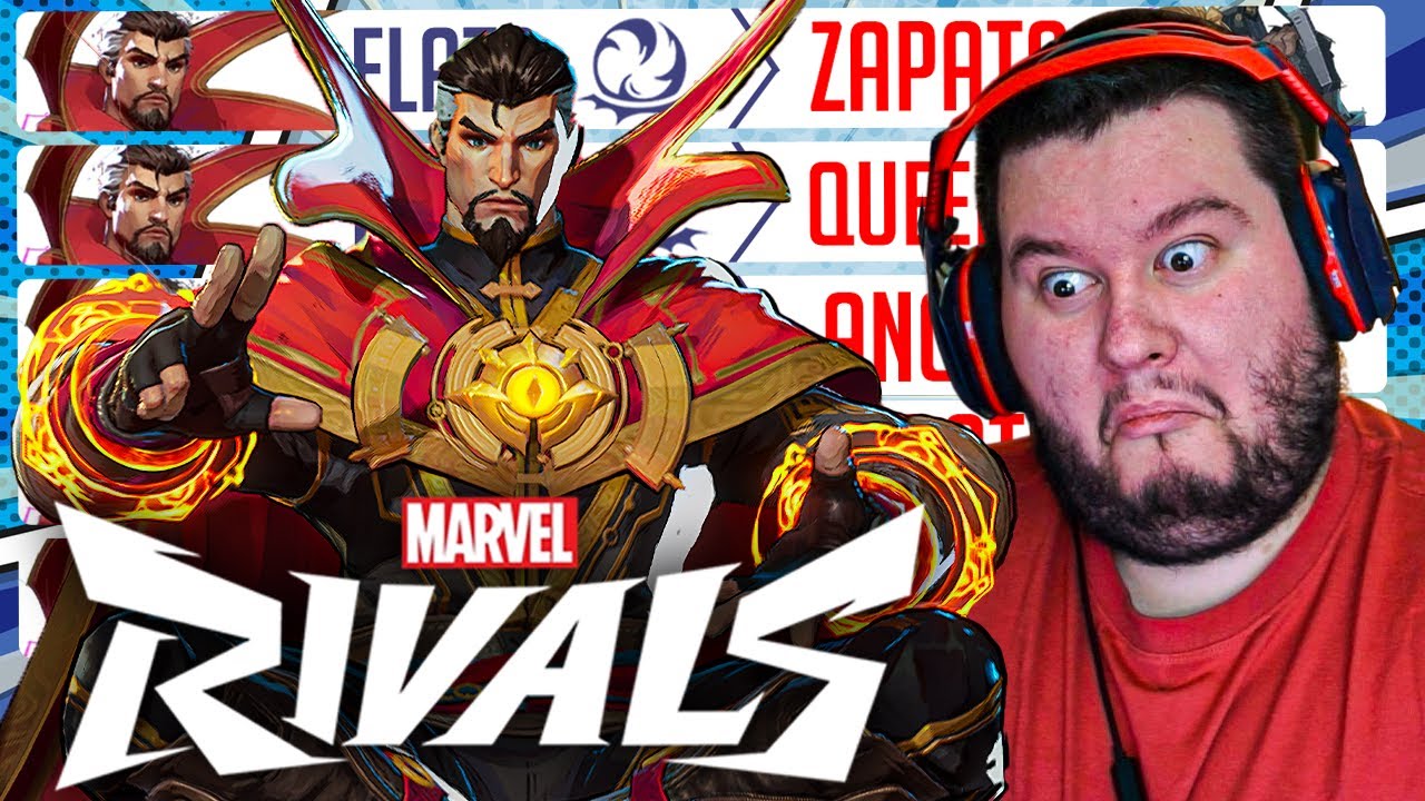 How The Rank 0 Vanguard Plays Dr Strange In Marvel Rivals
