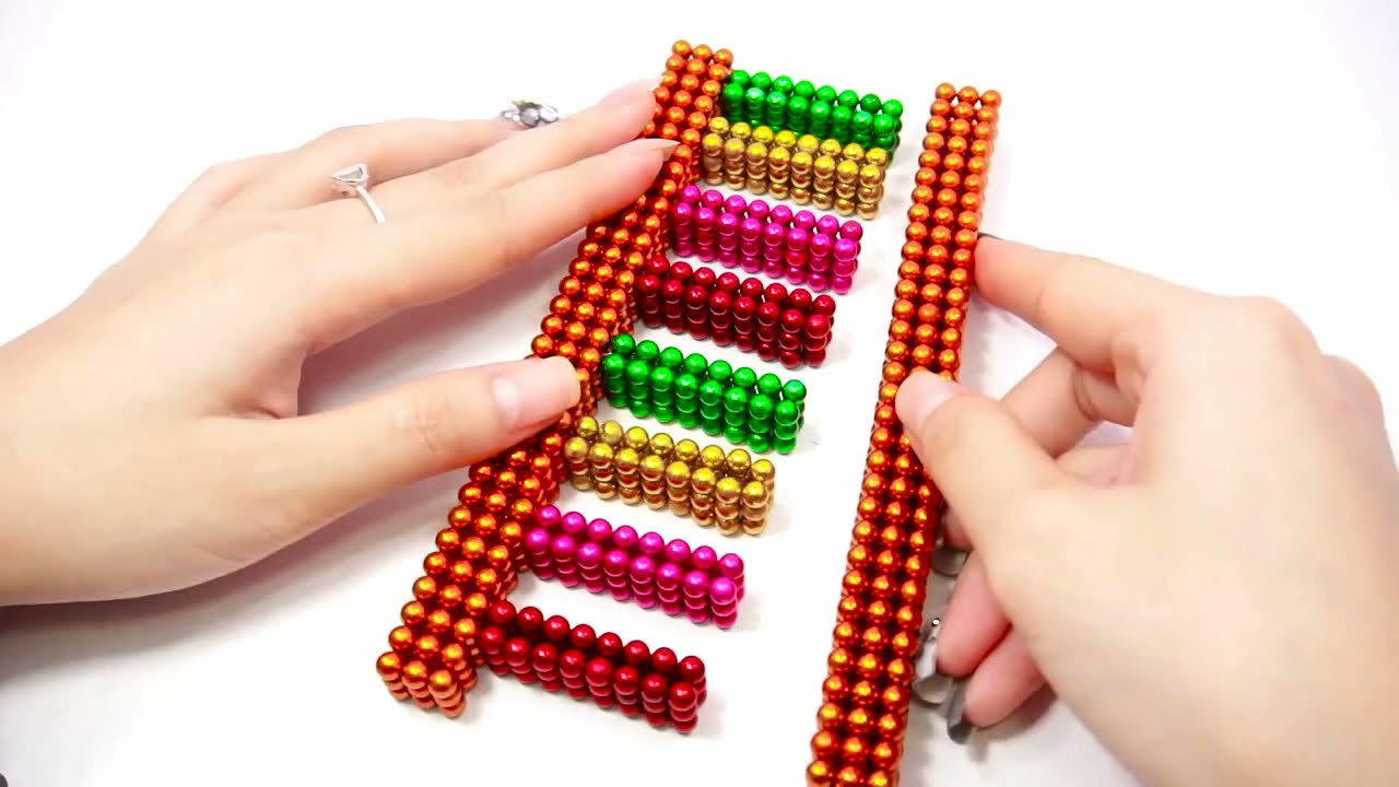 НЕОКУБ из магнитов, расслабляющие видео. NEOCUBE made of magnets, relaxing videos.