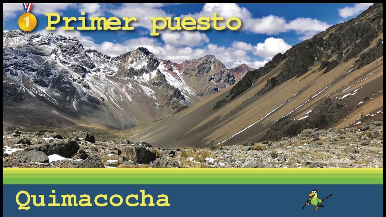 El mejor trekking de Lima | Lagunas Quimacocha y Lichicocha