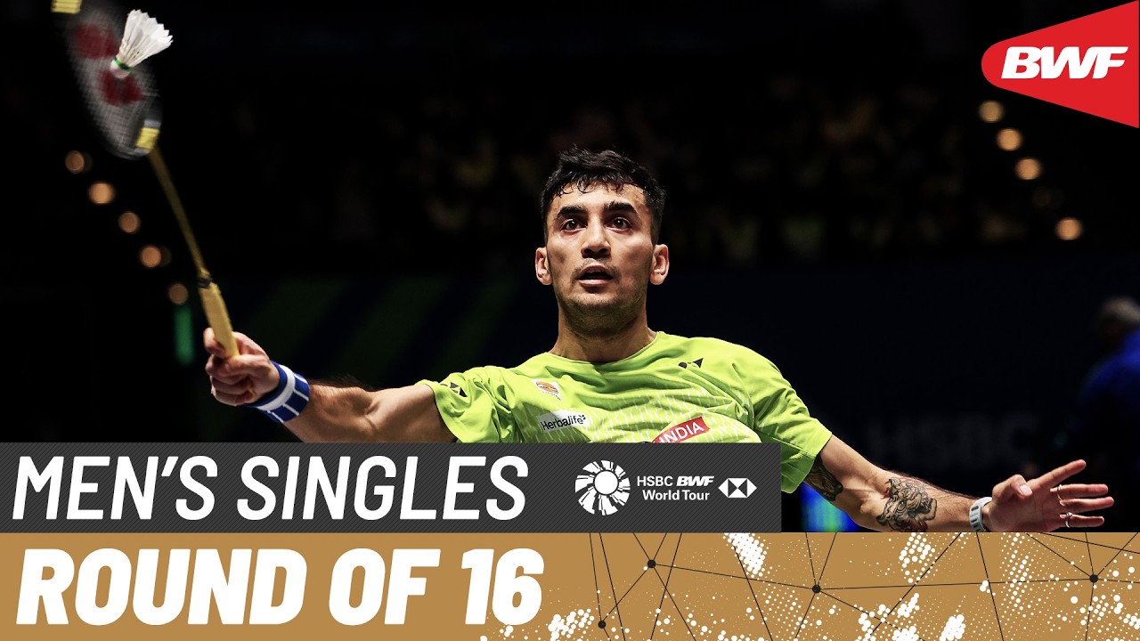 YONEX All England Open 2026 | Lakshya Sen (IND) vs Ng Ka Long Angus (HKG) | R16
