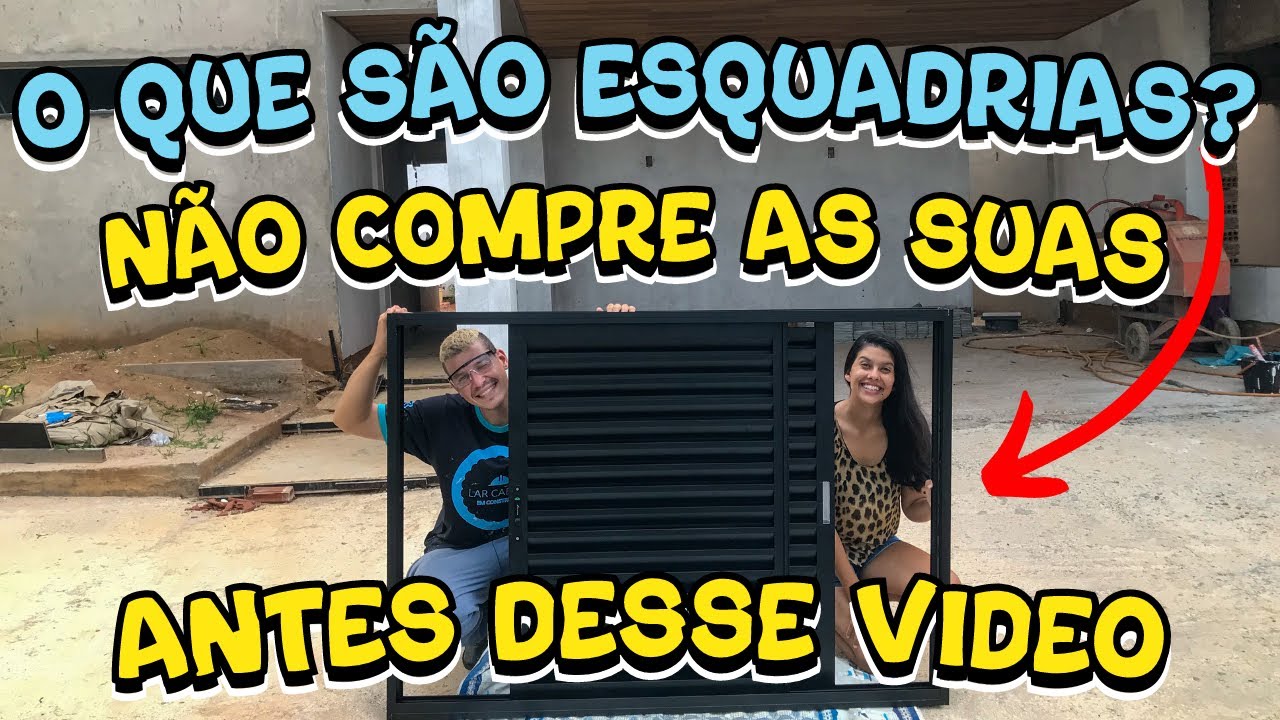 TUDO QUE VOC&Ecirc; PRECISA SABER SOBRE ESQUADRIAS DE ALUMINIO ANTES DE COMPRAR AS PORTAS E JANELAS