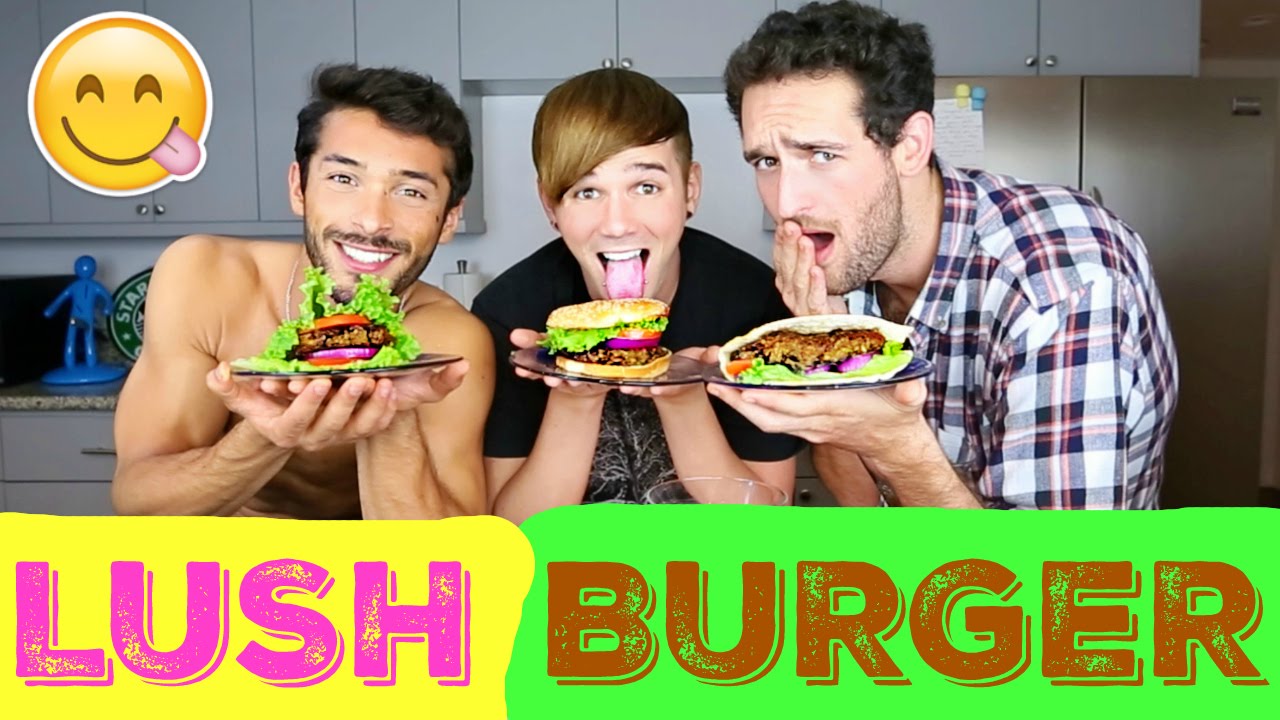 VEGAN BURGER RECIPE Feat. Matthew Lush