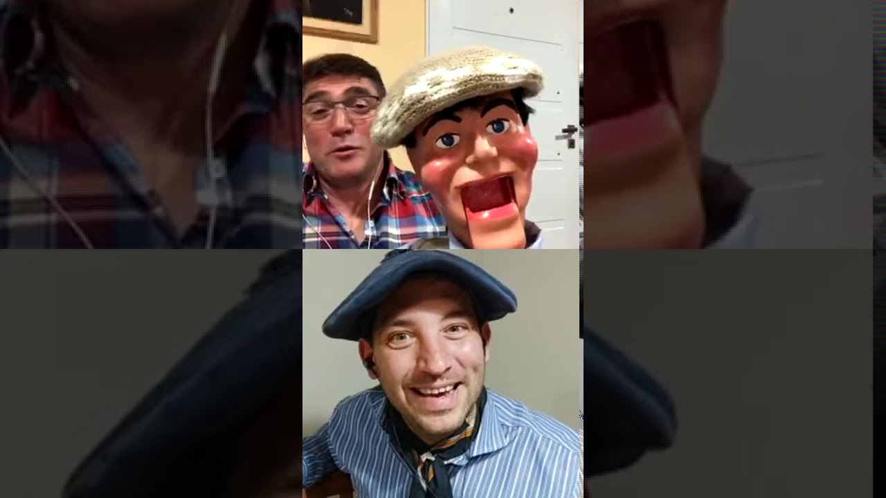 Pirulo Mauro y Gerardo - Las gallinas ponedoras (24.05.20 parte 2)