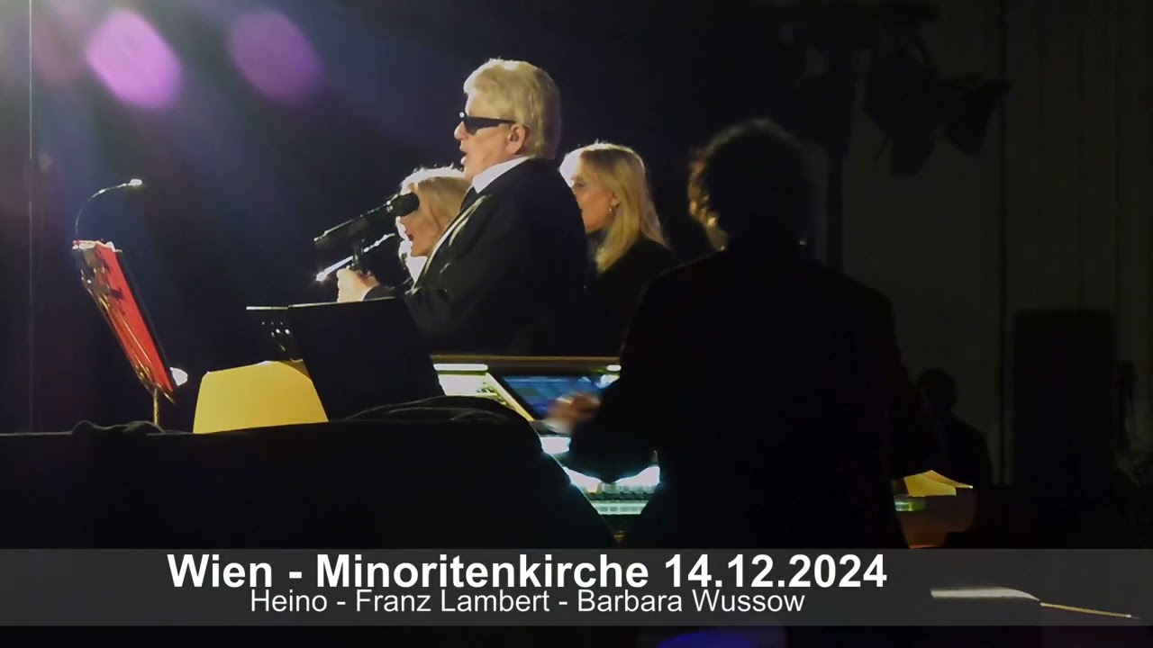 Franz Lambert - Kirchentournee - Wien 2024