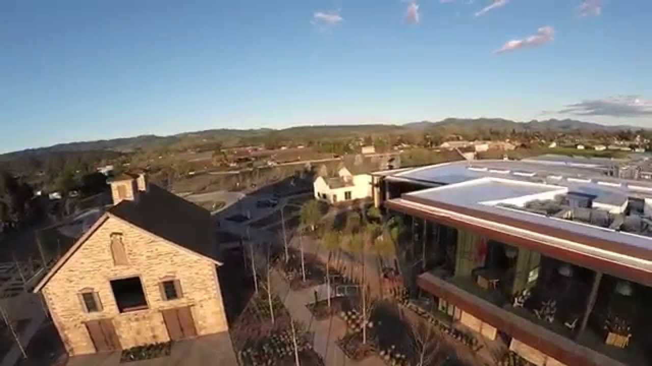 Hall Wines Aerial Tour