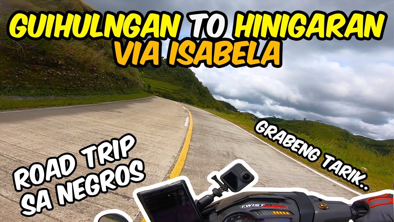 Guihulngan to Hinigaran via Isabela | Negros Island Road Trip 2022