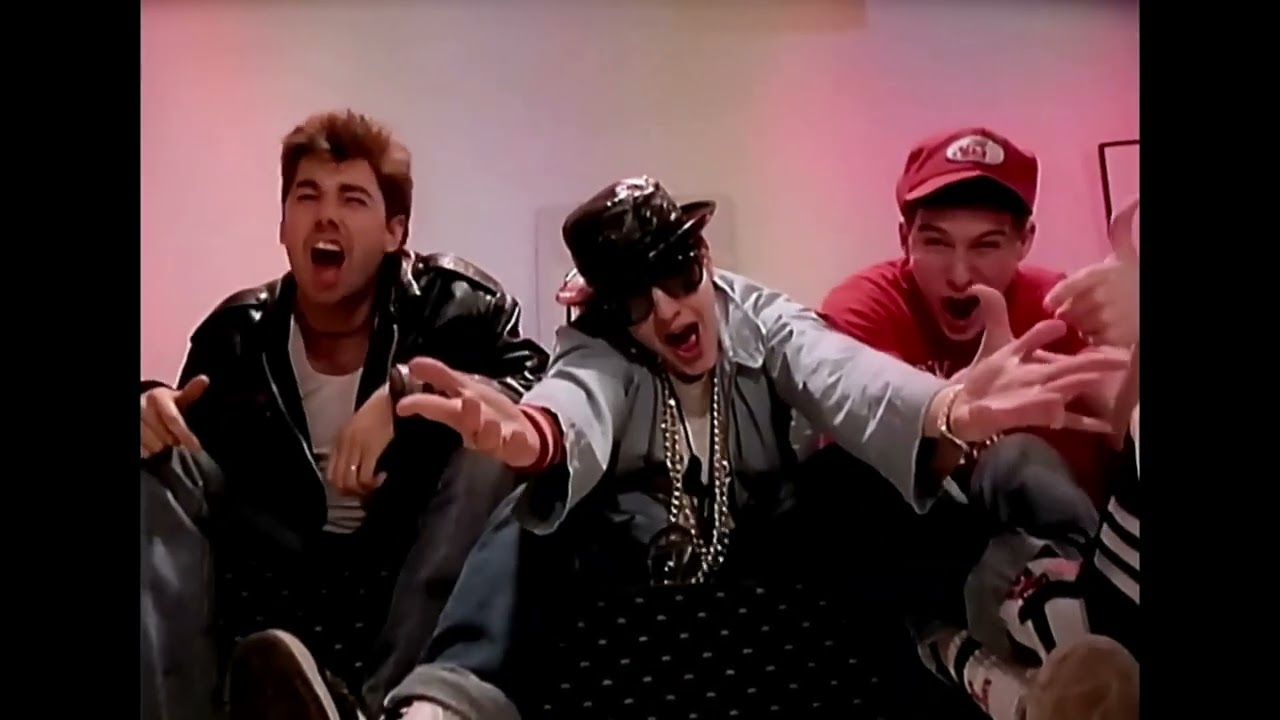 Beastie Boys - (You Gotta) Fight For Your Right (To Party) 4k 60fps