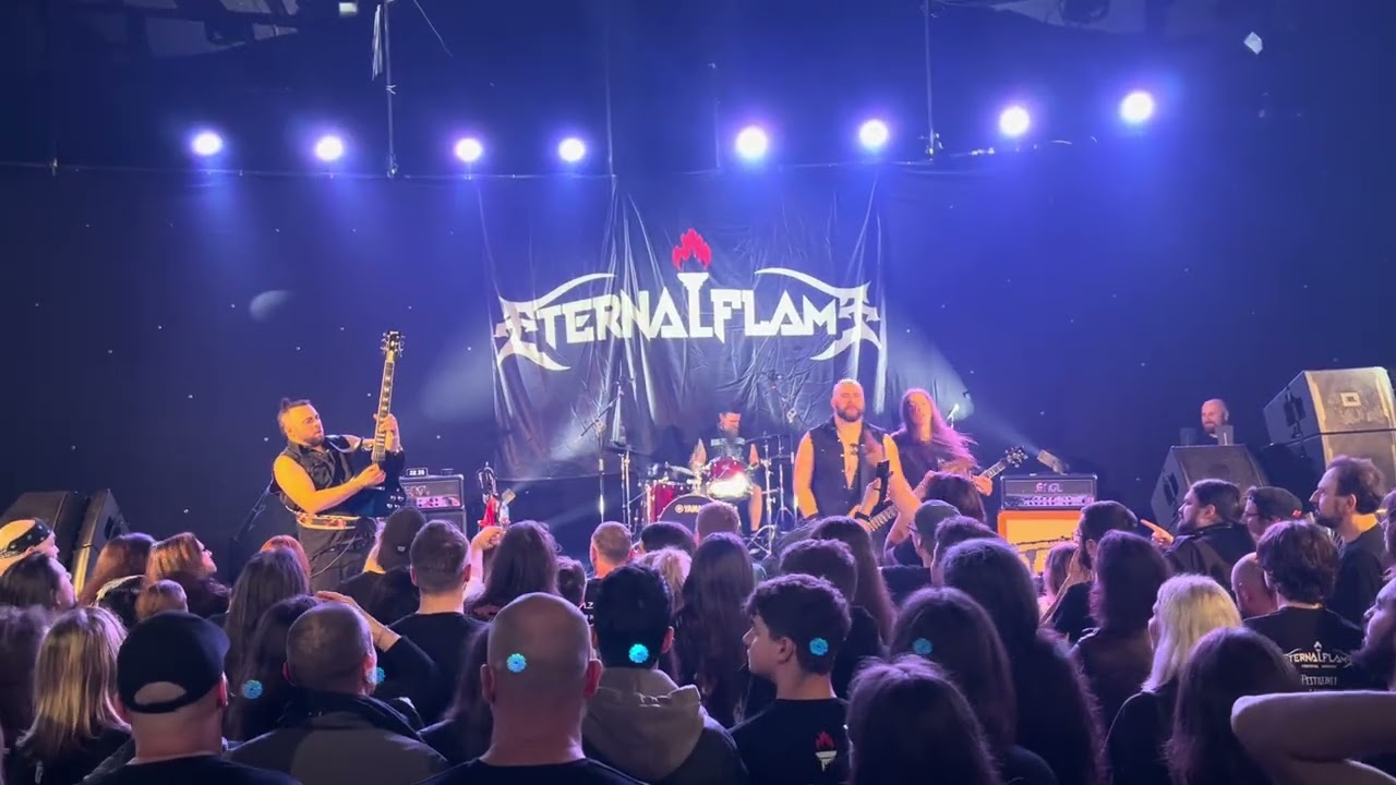 Blaze Bayley live at Eternal Flame Metal Fest Sarajevo 2026