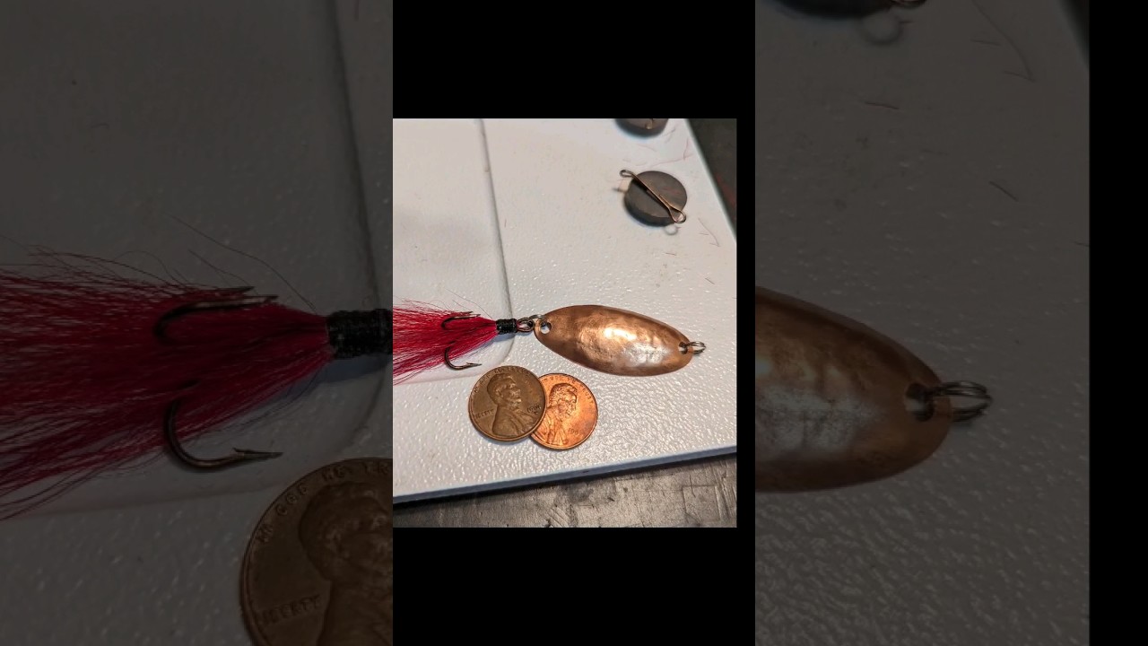 one cent fishing lure