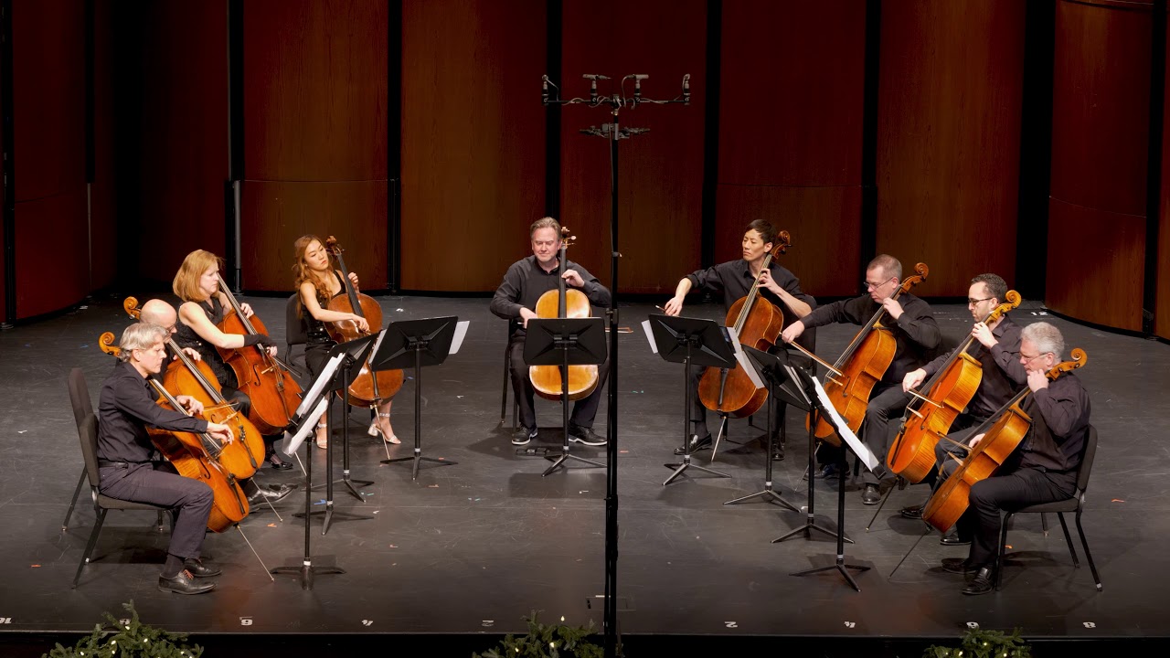 LAURIDSEN O Magnum Mysterium - The National Chamber Players