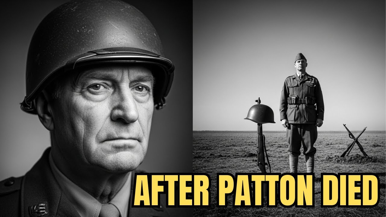 What Eisenhower Finally Admitted About Patton After He Died