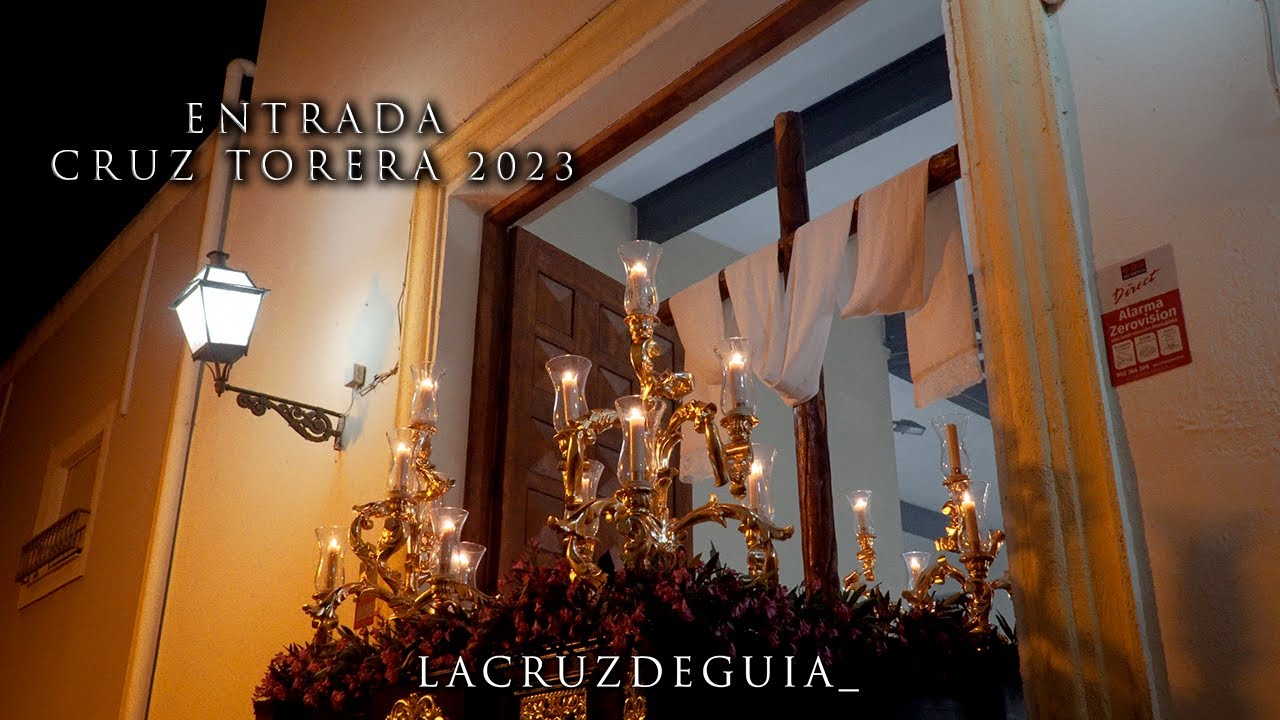 [4K] ENTRADA DE LA CRUZ TORERA - ALMERÍA 2023